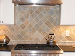 Kitchen Backsplash Stone